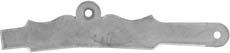 Sideplate for your left hand Golden Age Longrifle,
wax cast nickel silver Sideplate for your left hand Golden Age Longrifle,
wax cast nickel silver